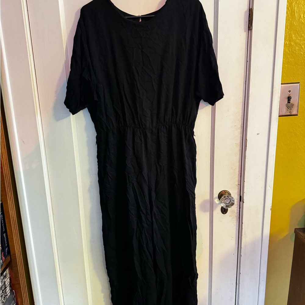 Elegant Black Romper
